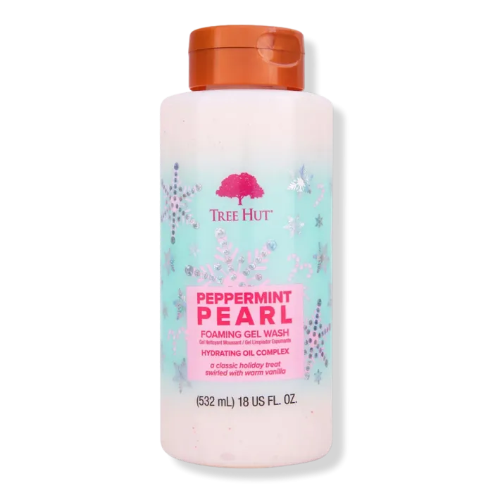 Peppermint Pearl Foaming Gel Wash