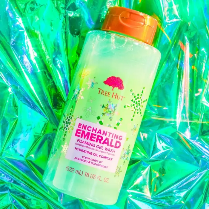 Enchanting Emerald Foaming Gel Wash