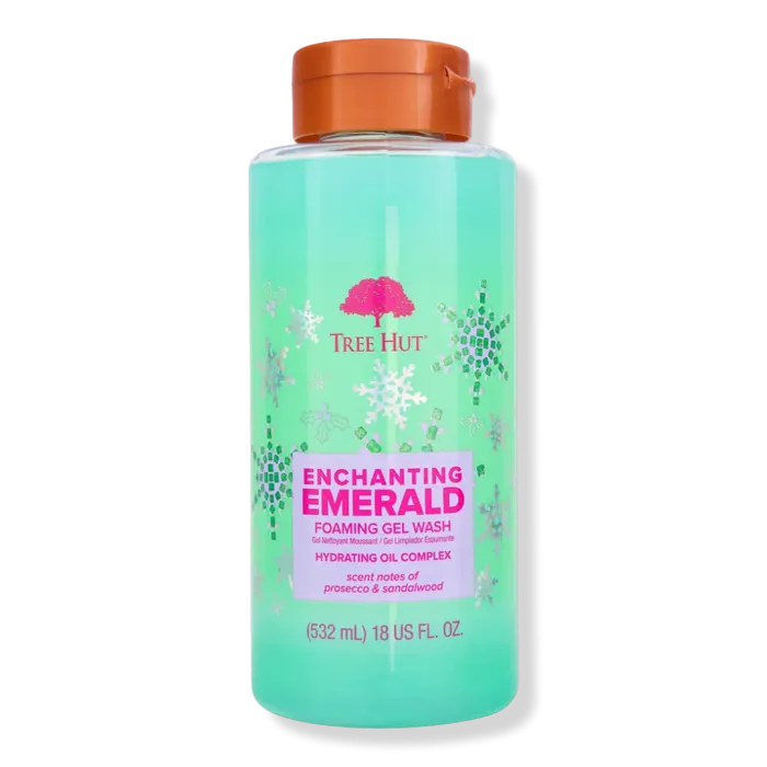 Enchanting Emerald Foaming Gel Wash