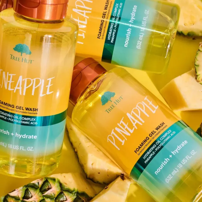 Pineapple Foaming Gel Wash