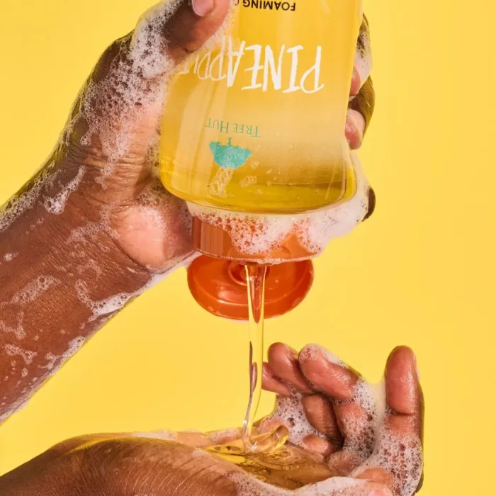 Pineapple Foaming Gel Wash