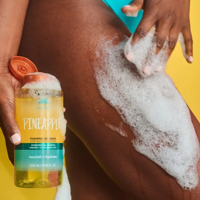 Pineapple Foaming Gel Wash