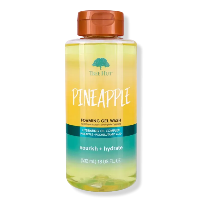 Pineapple Foaming Gel Wash