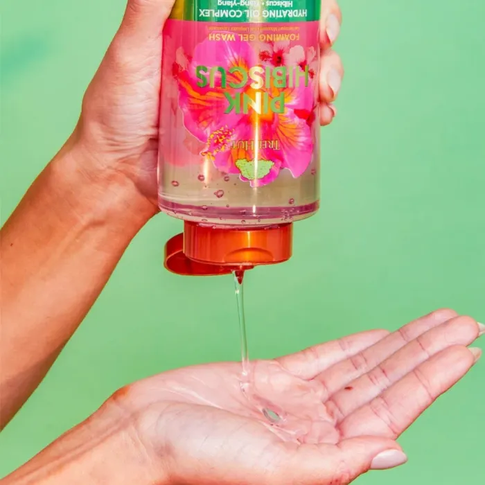 Pink Hibiscus Foaming Gel Wash