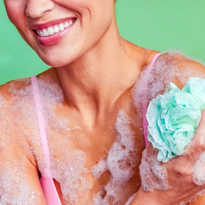 Pink Hibiscus Foaming Gel Wash