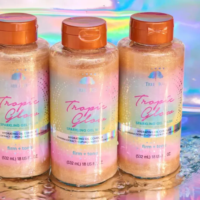 Tropic Glow Sparking Gel Wash