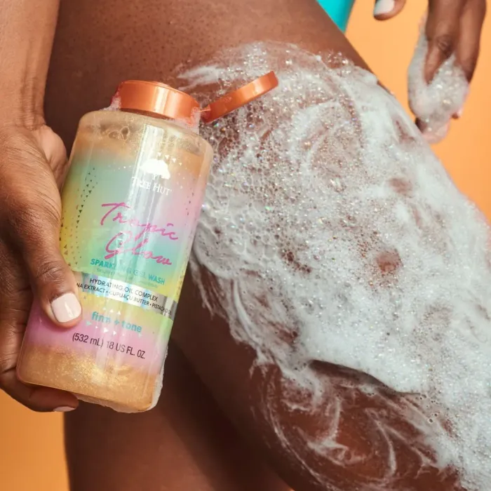 Tropic Glow Sparking Gel Wash