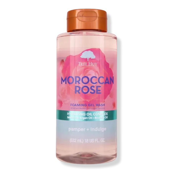 Moroccan Rose Foaming Gel Wash