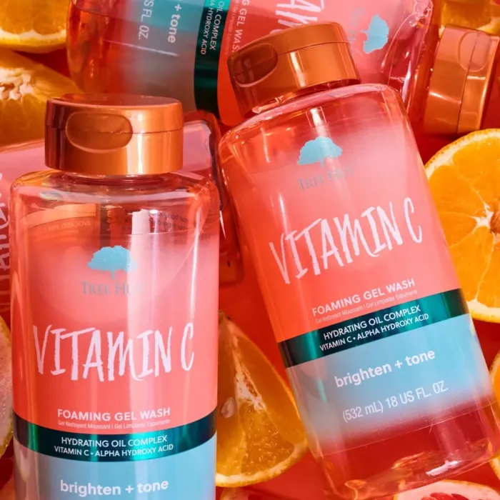 Vitamin C Foaming Gel Wash