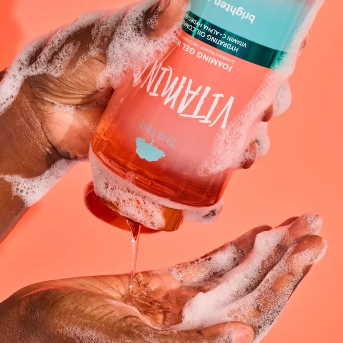 Vitamin C Foaming Gel Wash