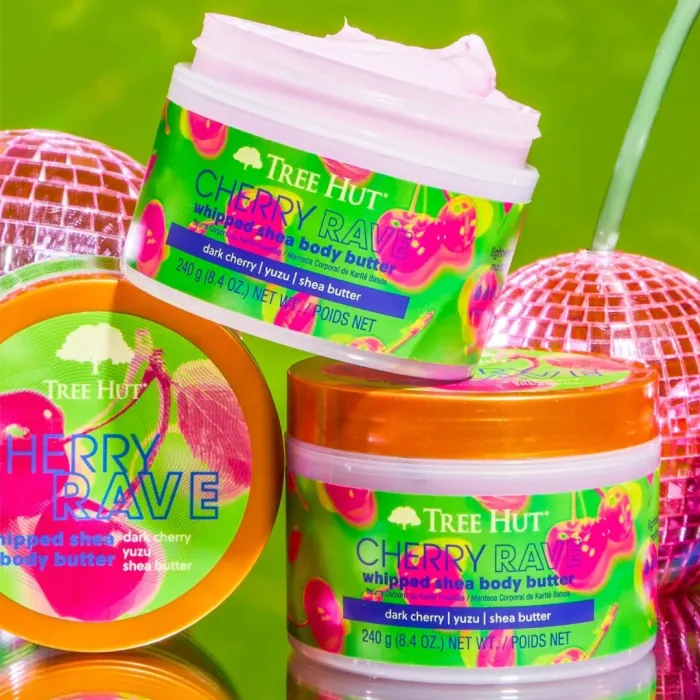Cherry Rave Whipped Body Butter