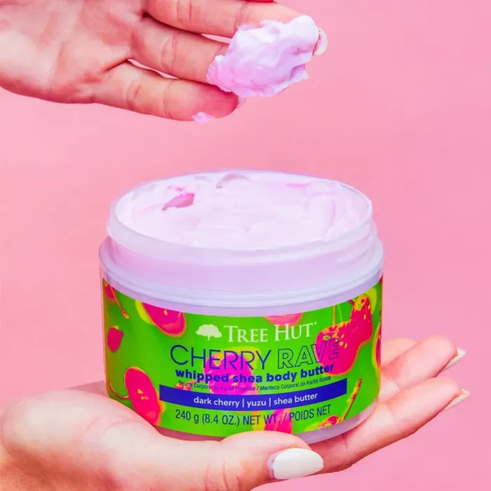 Cherry Rave Whipped Body Butter