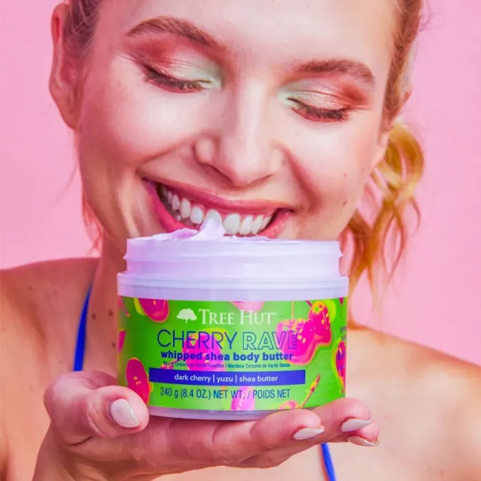 Cherry Rave Whipped Body Butter