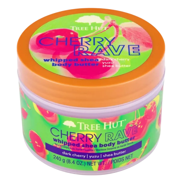 Cherry Rave Whipped Body Butter