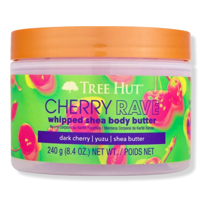 Cherry Rave Whipped Body Butter