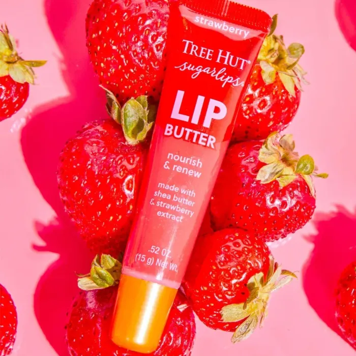 Strawberry Sugarlips Lip Butter