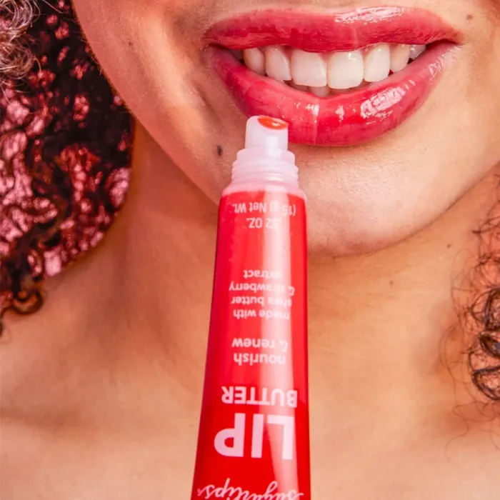 Strawberry Sugarlips Lip Butter