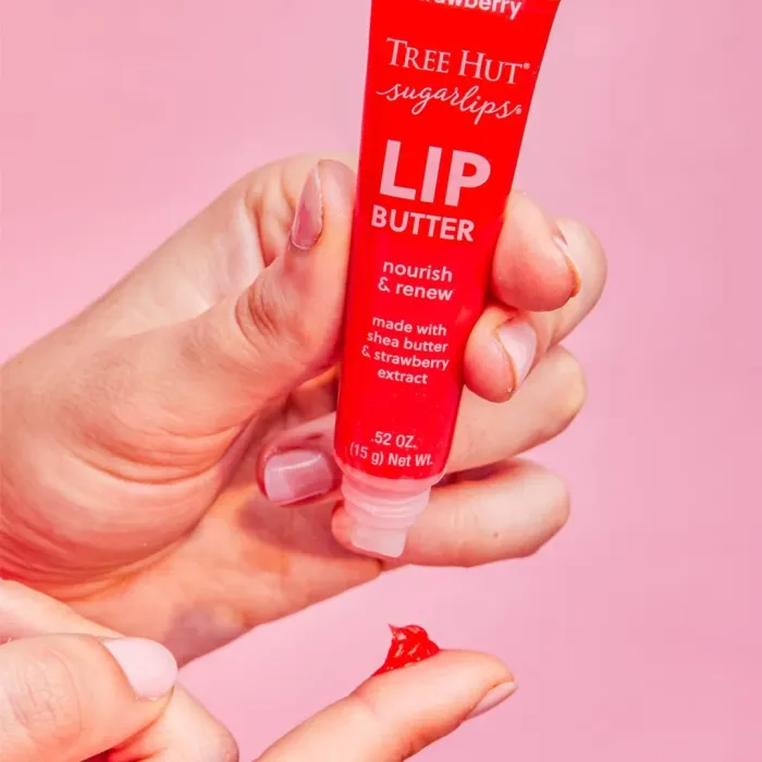 Strawberry Sugarlips Lip Butter