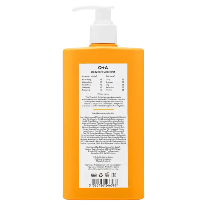 Vitamin C Body Cream