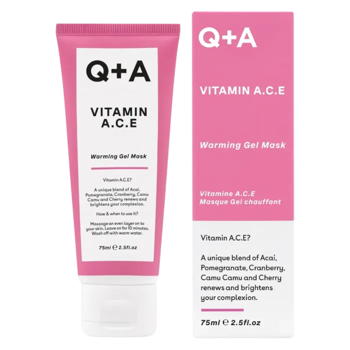 Vitamin A.C.E. Warming Gel Mask