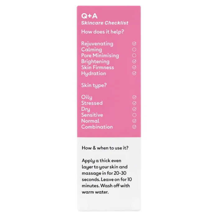 Vitamin A.C.E. Warming Gel Mask