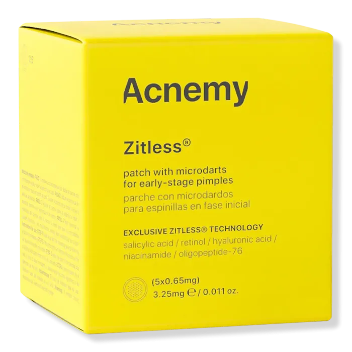 Zitless Patches With Microdarts