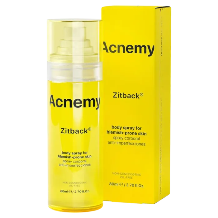 Zitback Blemish Clarifying Body Spray