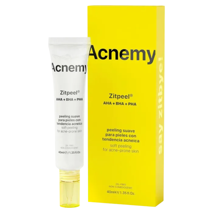 Zitpeel AHA + BHA + PHA Overnight Treatment