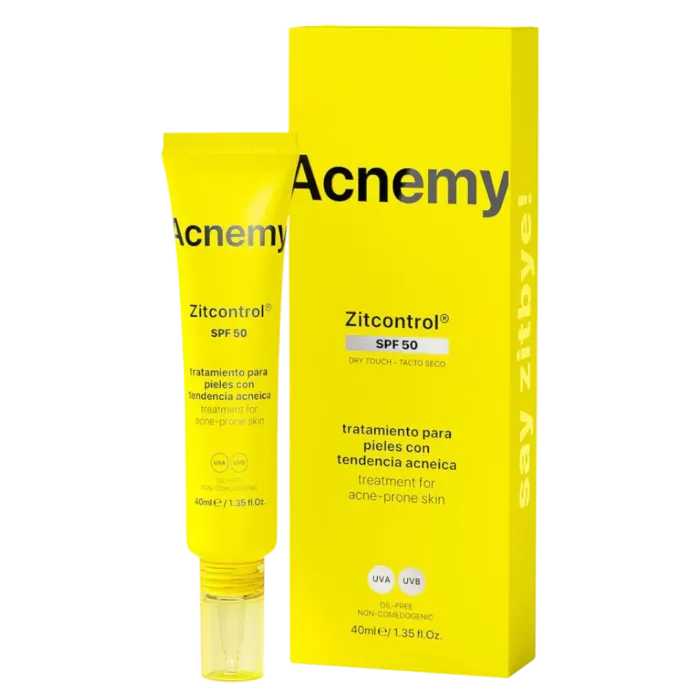 Zitcontrol SPF50 Daily Blemish Treatment