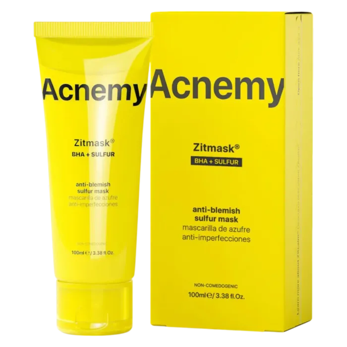 Zitmask Anti-Blemish Sulfur Mask