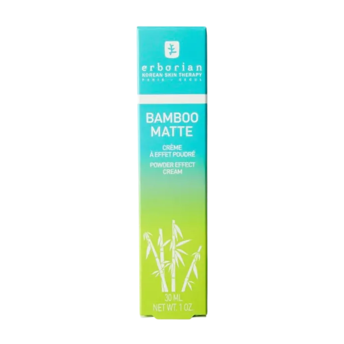 Bamboo Matte Powder Effect Cream