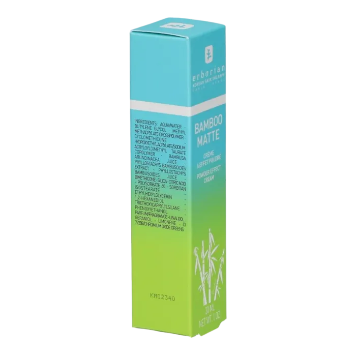 Bamboo Matte Powder Effect Cream
