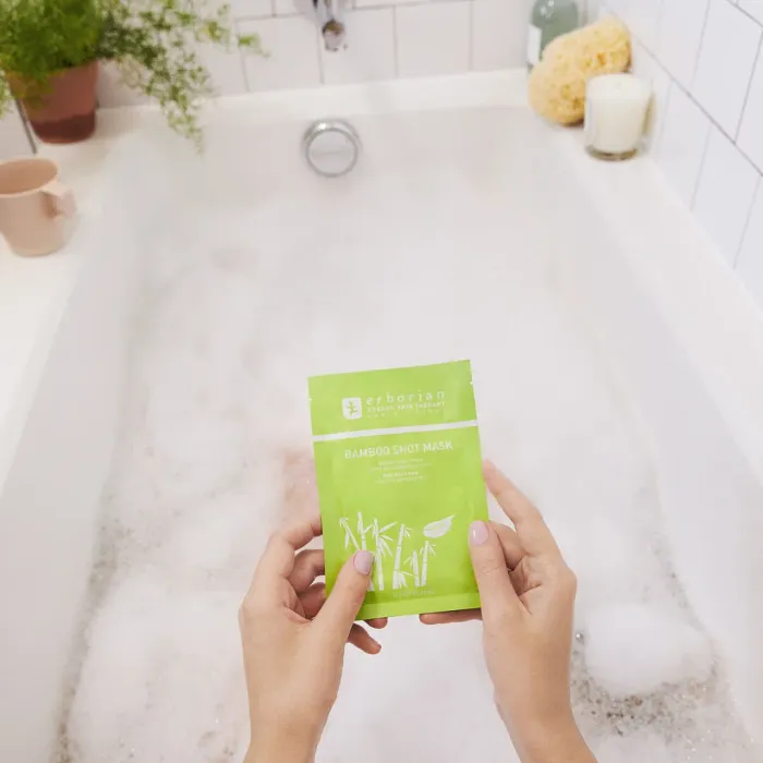 Bamboo Shot Mask Face Sheet