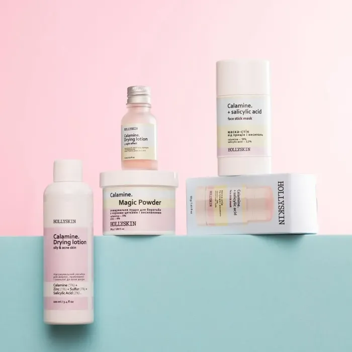 Calamine.+ Salicylic Acid