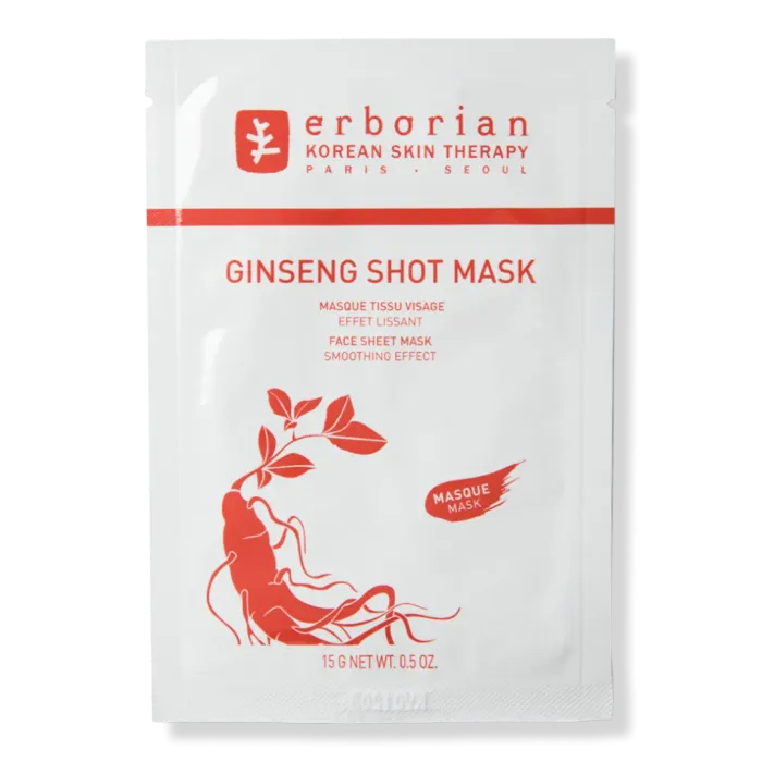Ginseng Shot Mask Face Sheet