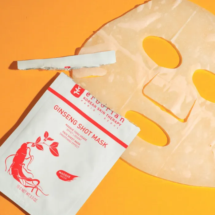 Ginseng Shot Mask Face Sheet