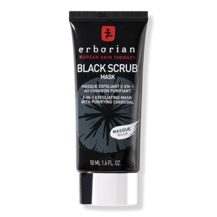 Black Scrub Mask