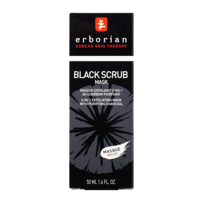 Black Scrub Mask