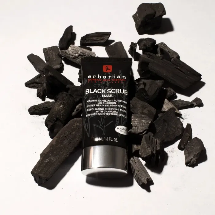 Black Scrub Mask