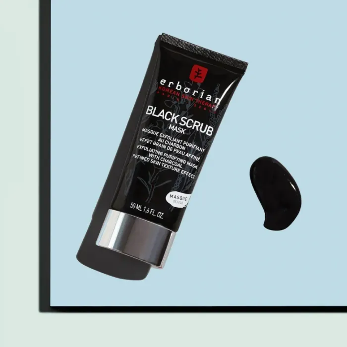 Black Scrub Mask