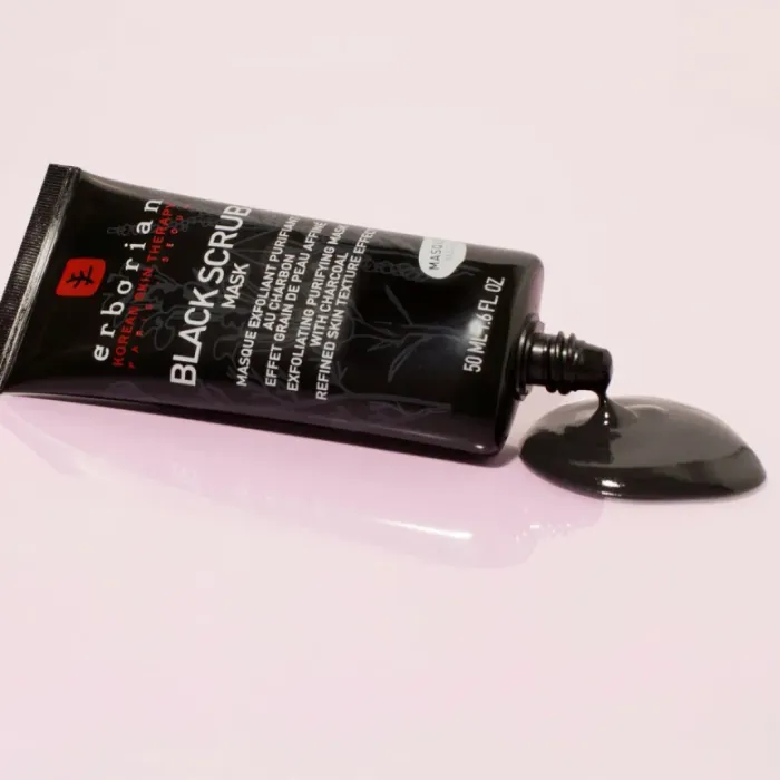 Black Scrub Mask