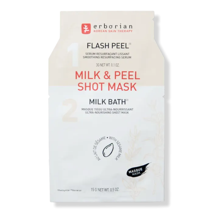 Milk & Peel Shot Mask
