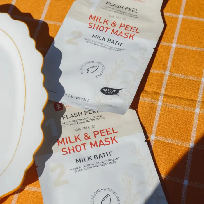 Milk & Peel Shot Mask
