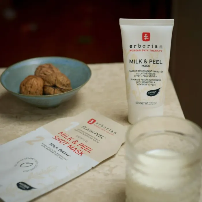 Milk & Peel Shot Mask