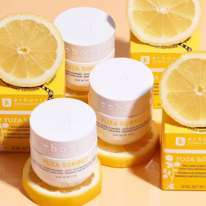 Yuza Sorbet Emulsion