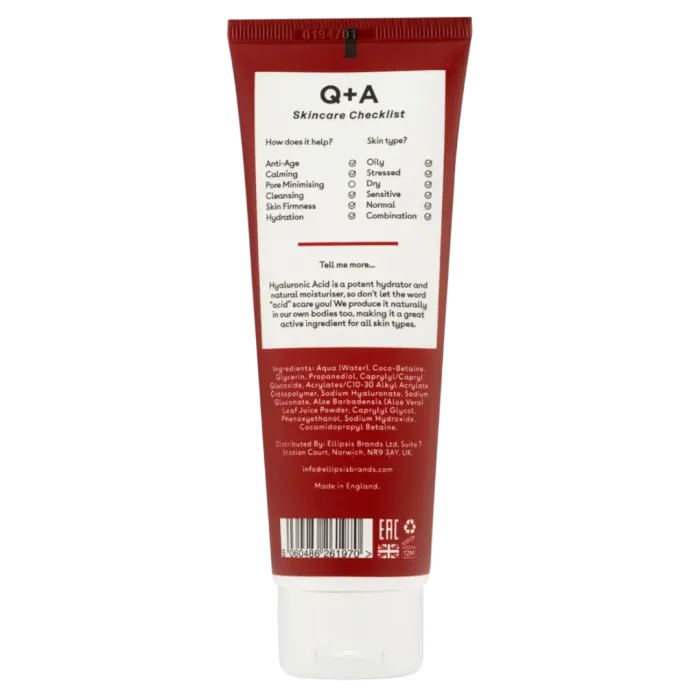 Hyaluronic Acid Cleansing Gel