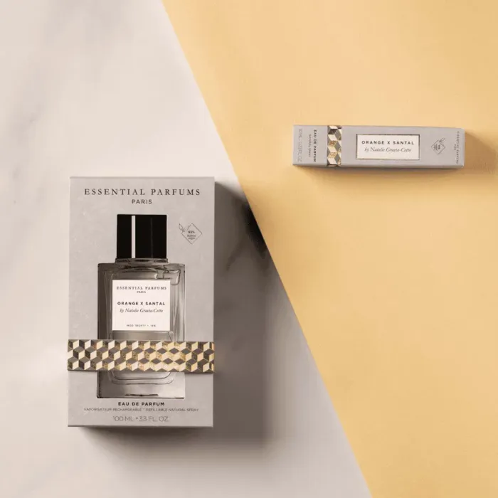 Orange X Santal