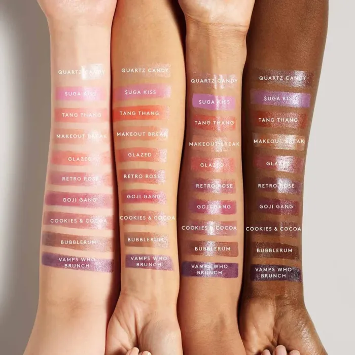 Slip Shine Sheer Shiny Lipstick