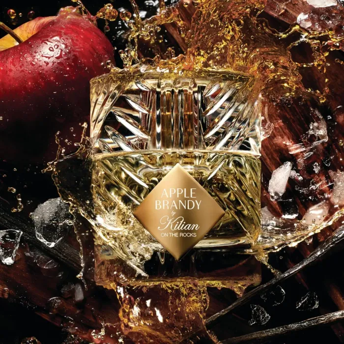 Apple Brandy On The Rocks