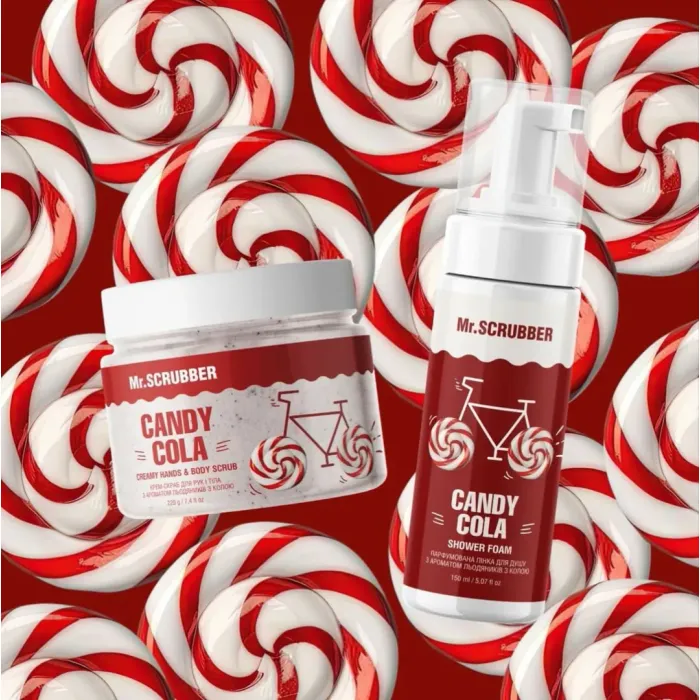 Shower Foam Candy Сola